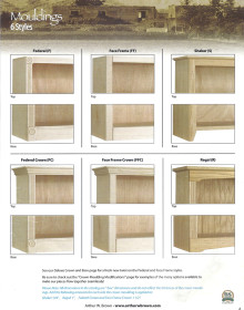 mouldings 6 styles