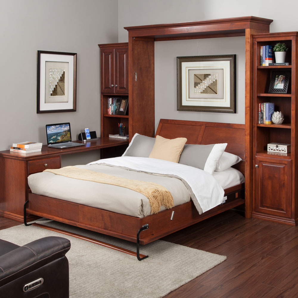 Murphy-Bed-Roma-Open