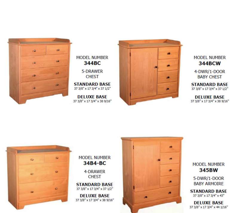 Baby Chests UFM Designs