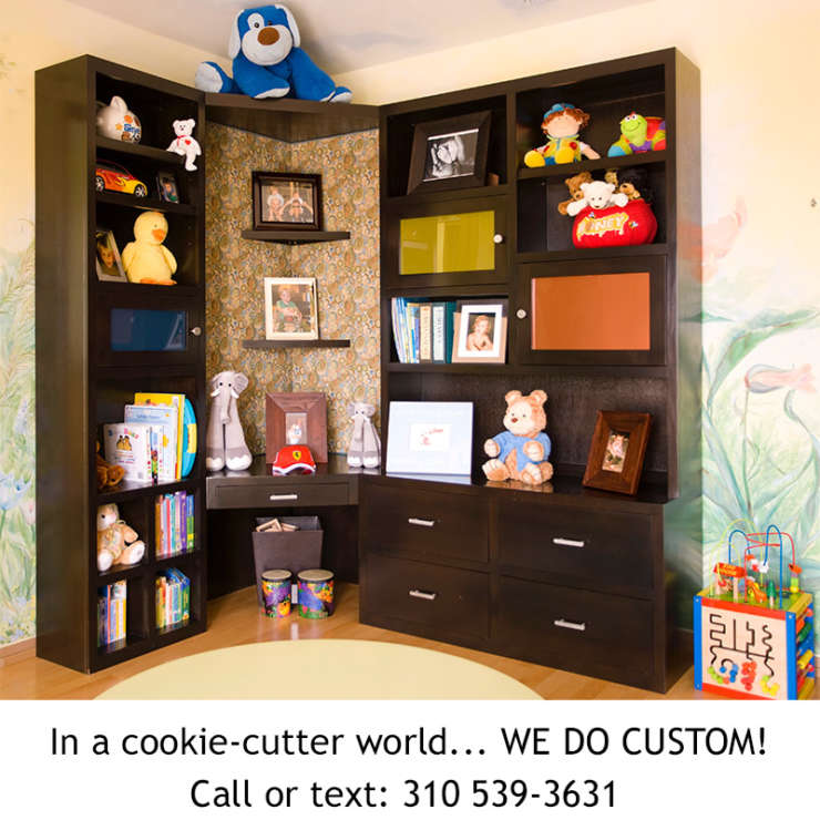 In a cookiecutter world… WE DO CUSTOM! UFM Designs