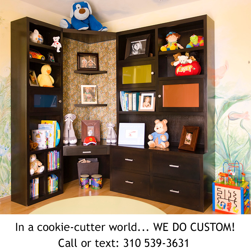 In a cookie-cutter world… WE DO CUSTOM!